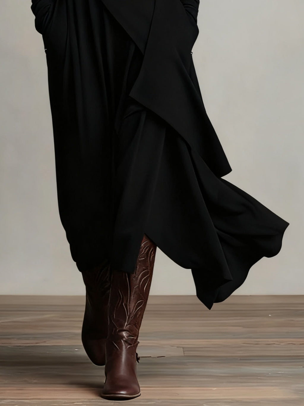 Iris™ | Abito maxi viola