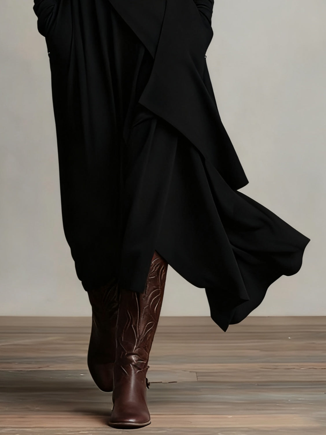 Iris™ | Abito maxi viola