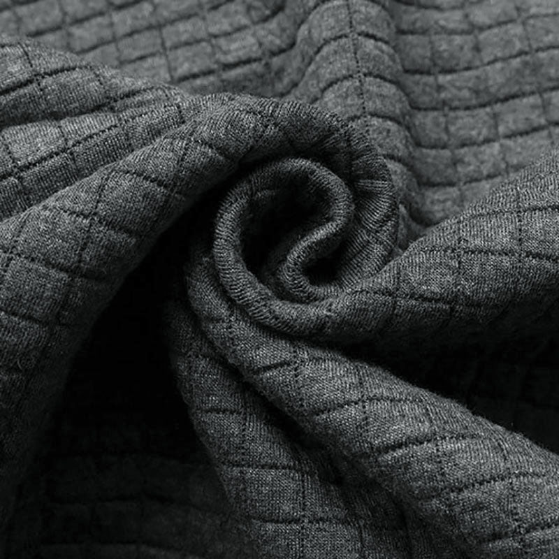 Álvaro™ | Sudadera Acolchada Waffle con Capucha