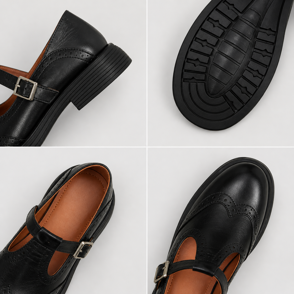 Zapatos Louisa Mary Jane con Correa