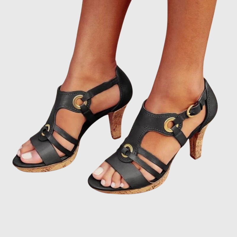 Valeria™ | Sandalias Elegantes con Toque Vintage