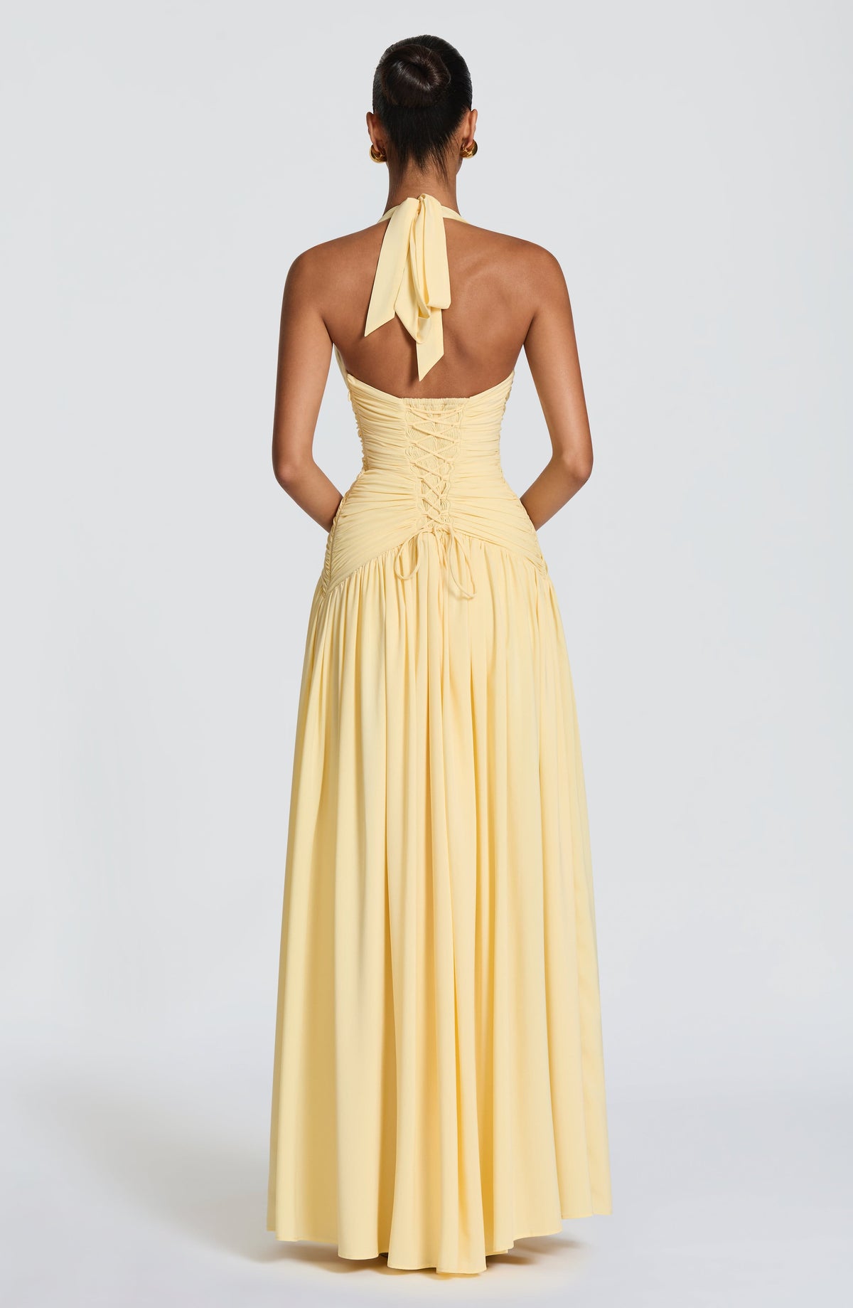 Vestido Martina™ | Elegancia fluida con escote halter