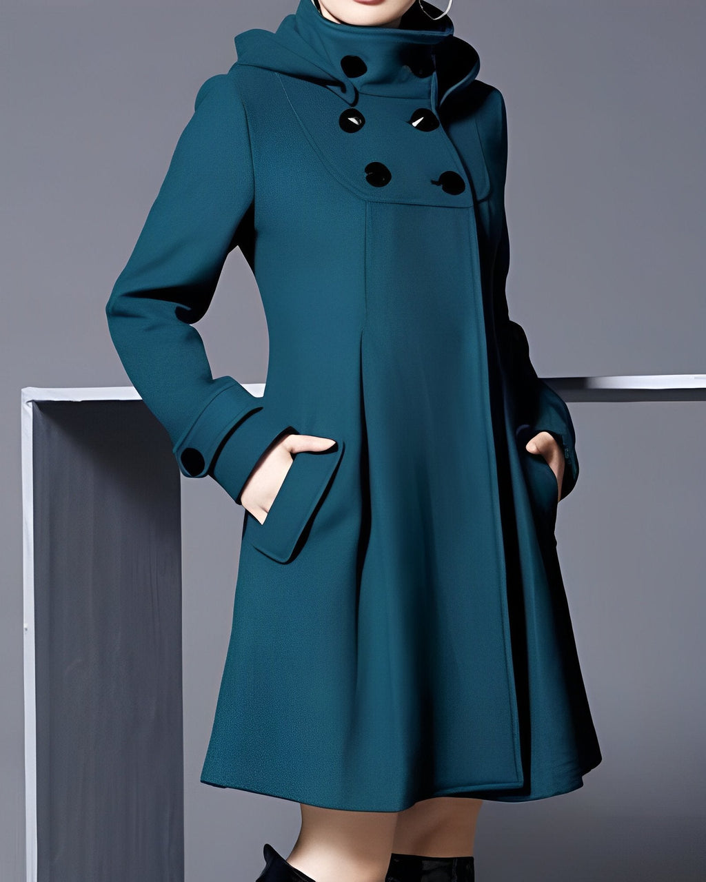Filomena | Abrigo Elegante
