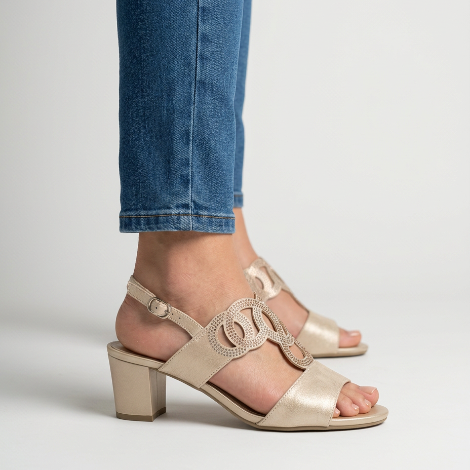 Sandalias Cómodos Tacón