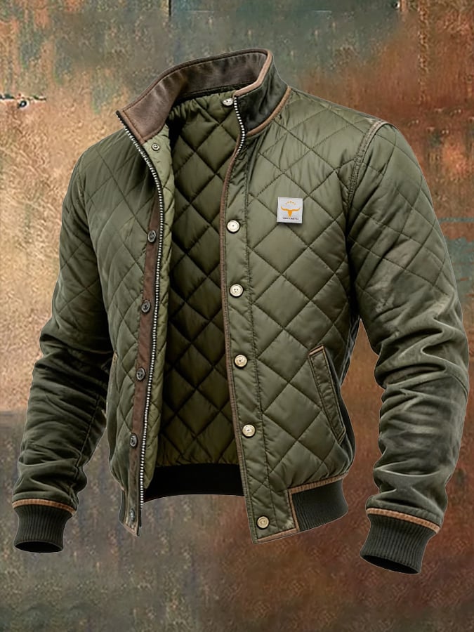 Arvendon – Elegante Chaqueta Acolchada