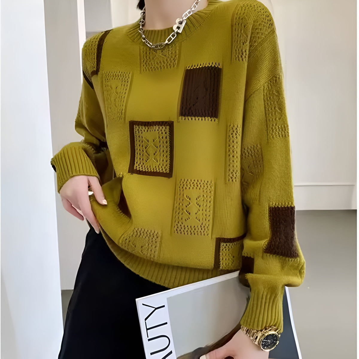 Marina | Suéter elegante y cómodo