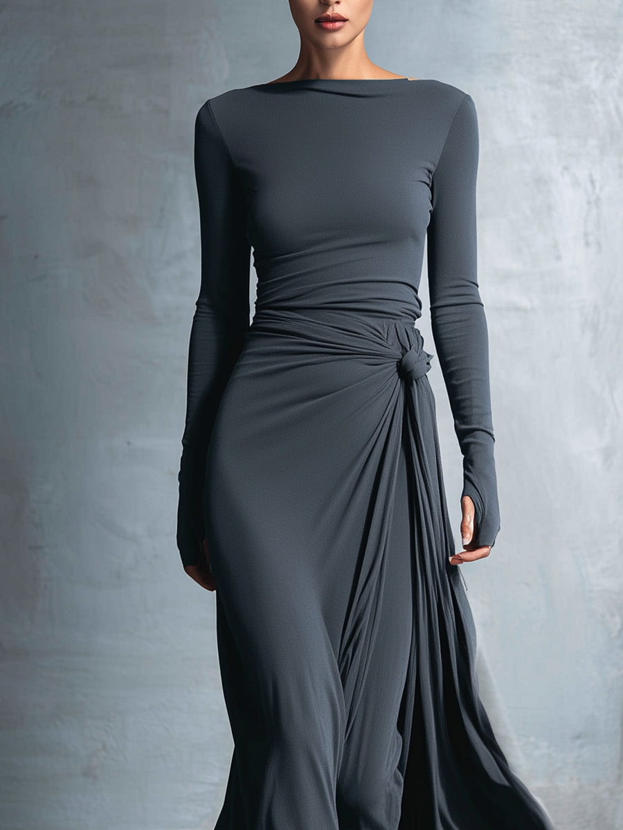 ZELLA™ | ABITO MAXI ELEGANTE