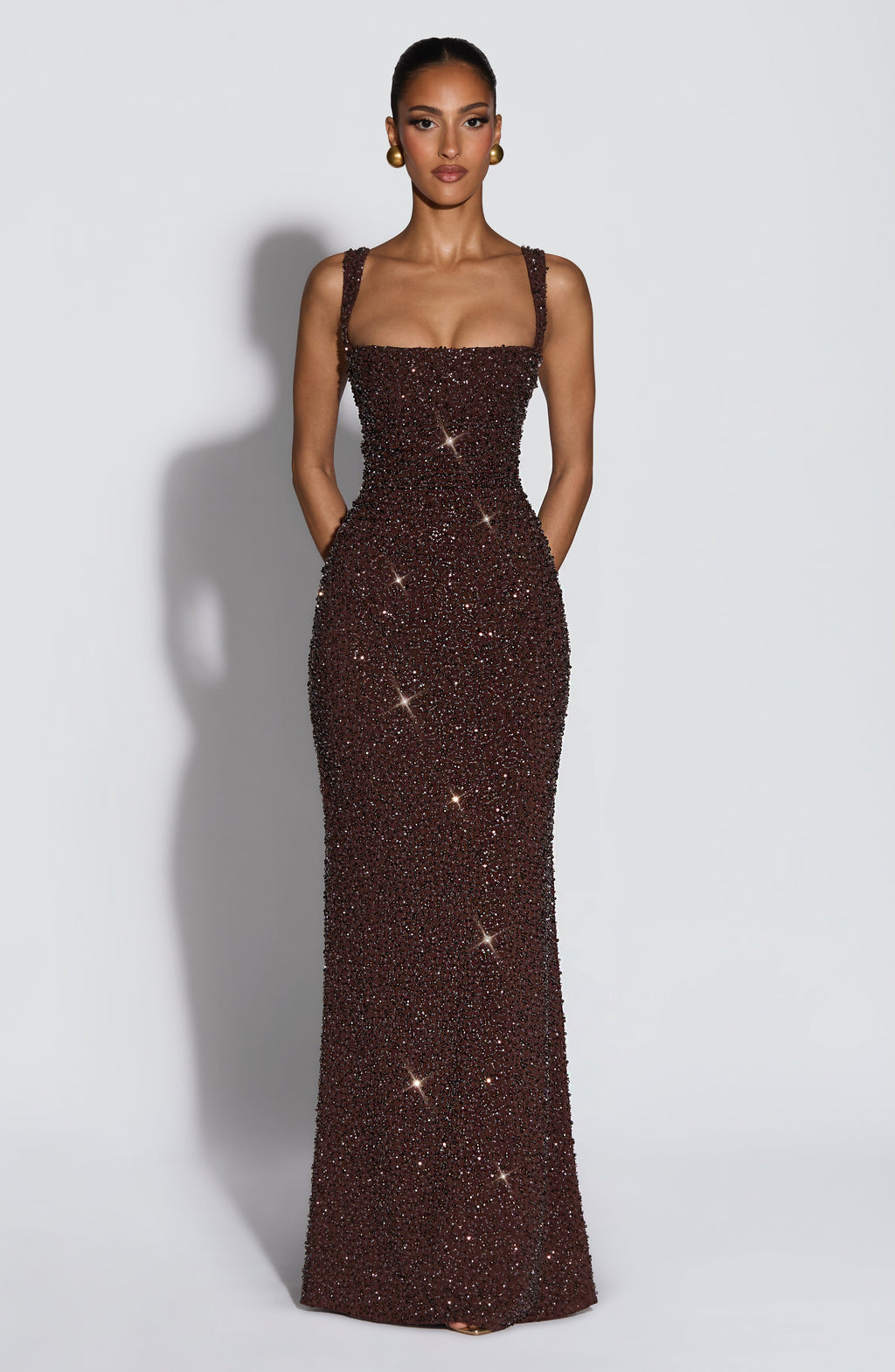 Vestido Conso™ | Brillo sofisticado que esculpe tu silueta