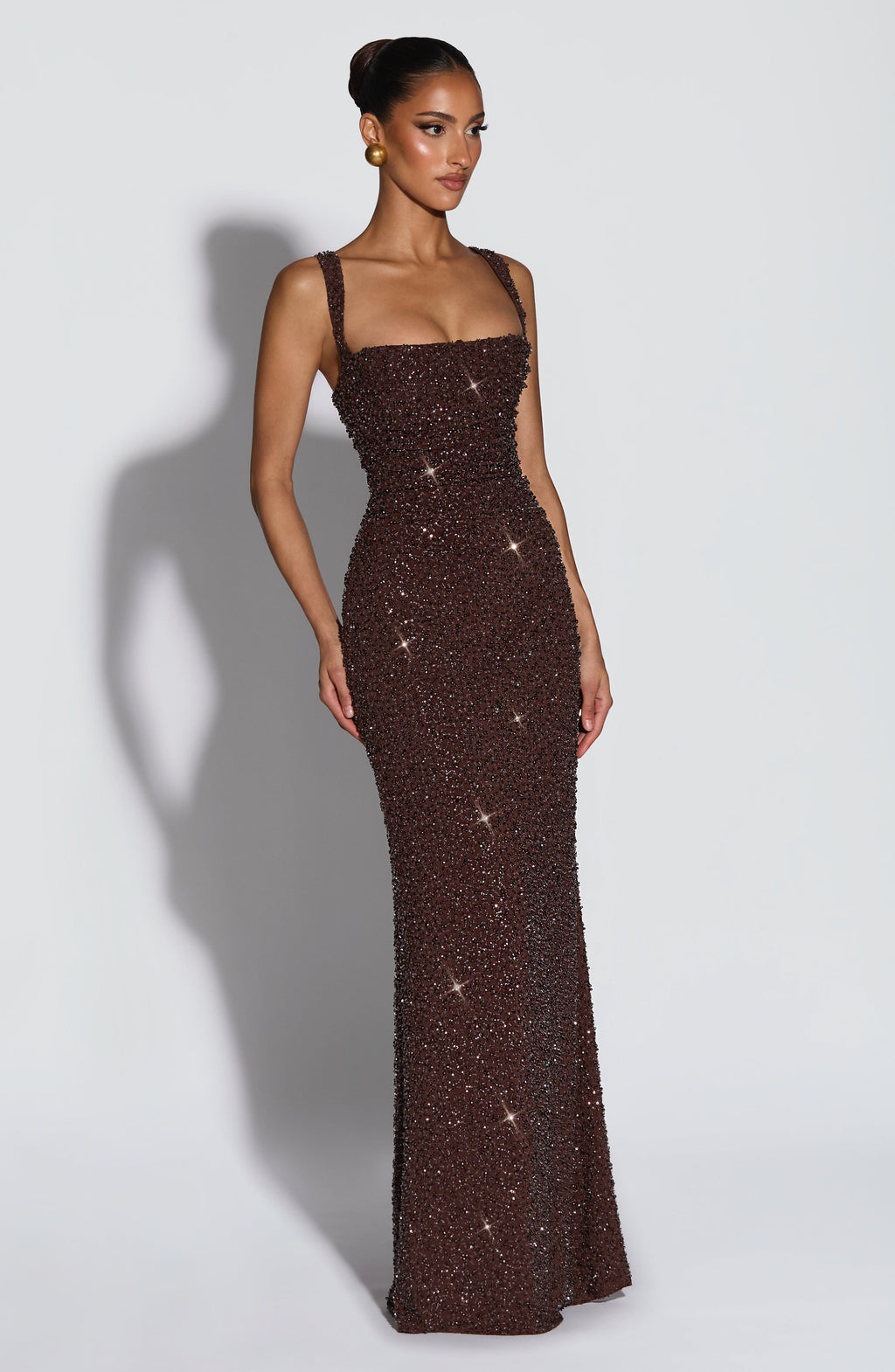 Vestido Conso™ | Brillo sofisticado que esculpe tu silueta