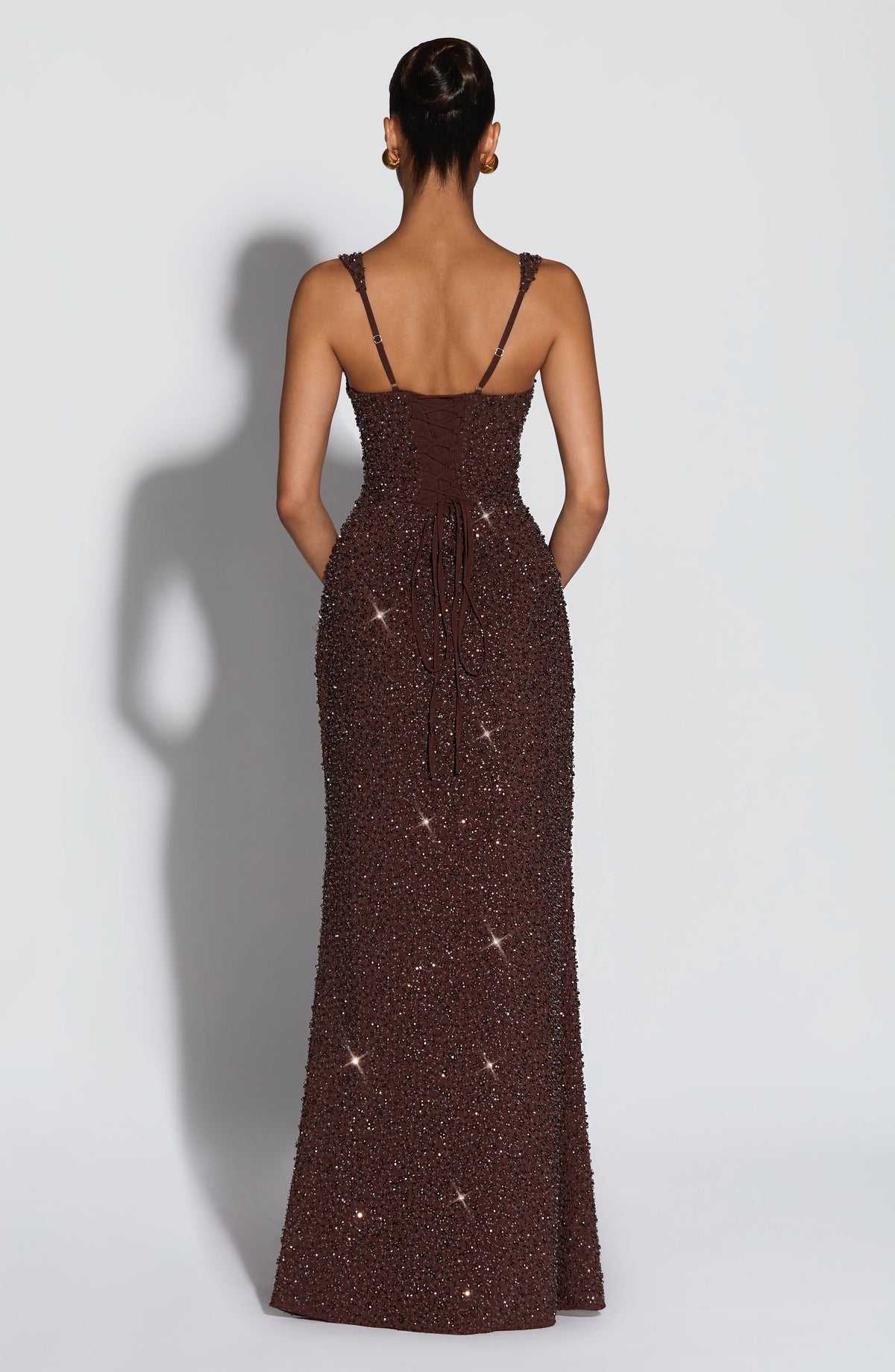 Vestido Conso™ | Brillo sofisticado que esculpe tu silueta