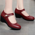 Marta™️ | Zapatos de cuero suaves con tacón