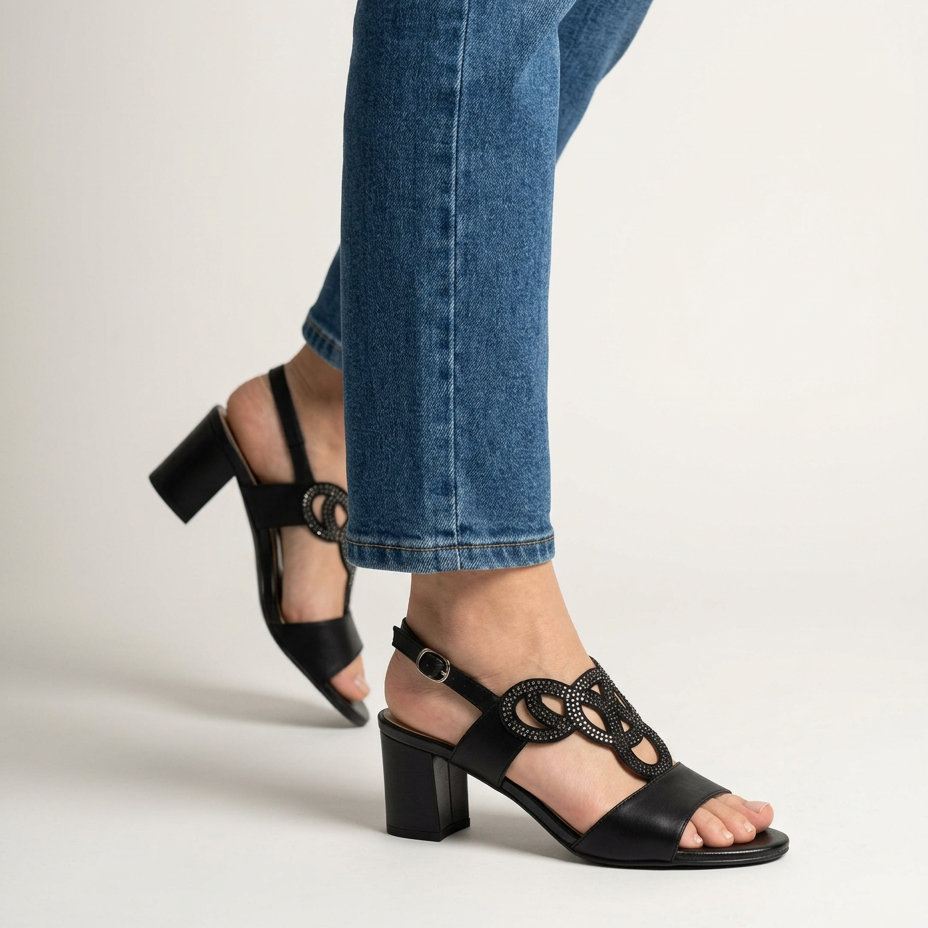 Sandalias Cómodos Tacón