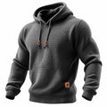 Álvaro™ | Sudadera Acolchada Waffle con Capucha
