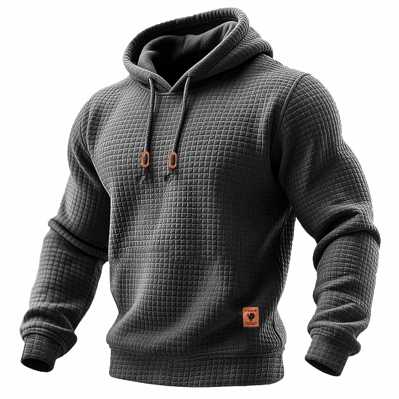 Álvaro™ | Sudadera Acolchada Waffle con Capucha