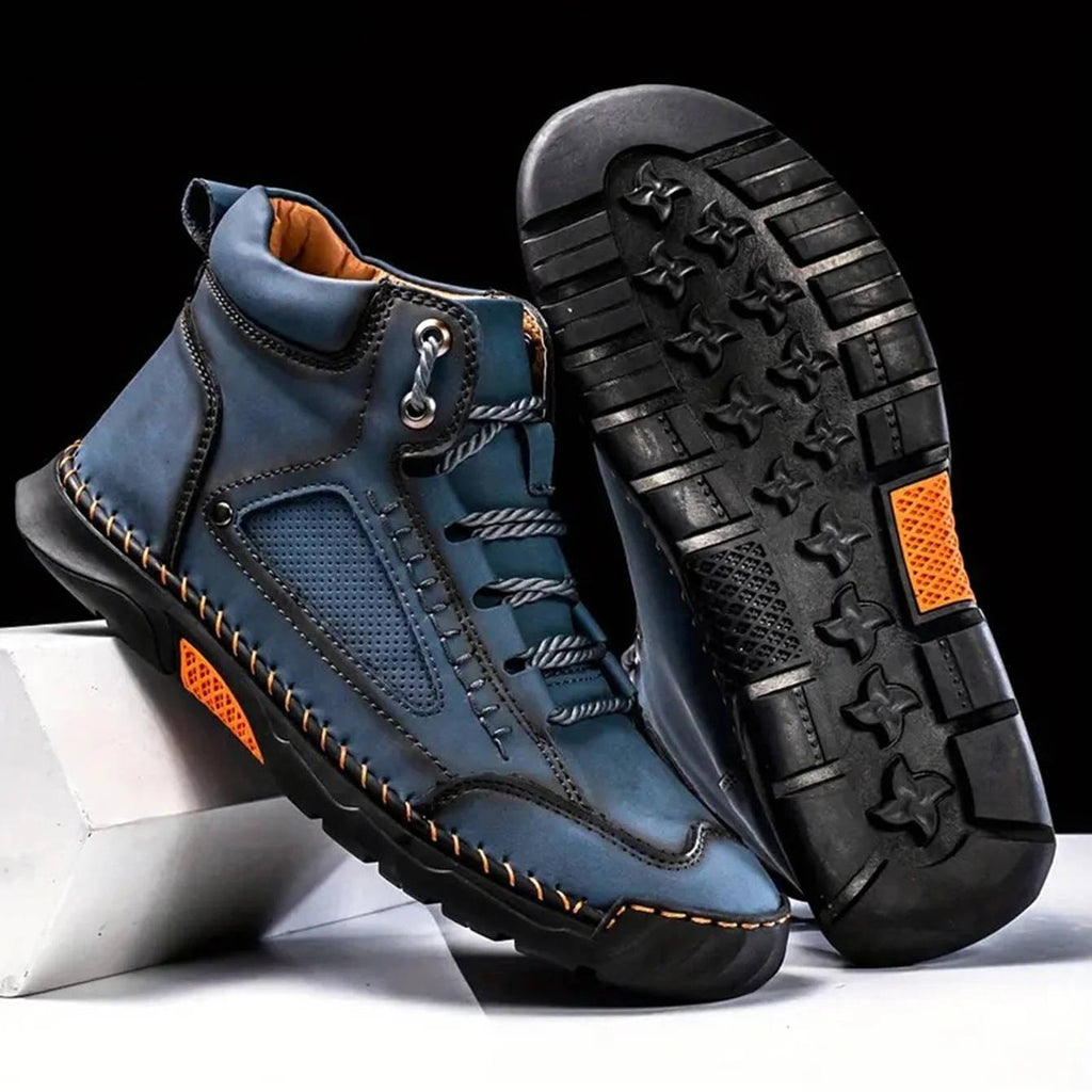 Botas Sierra de Piel Impermeables