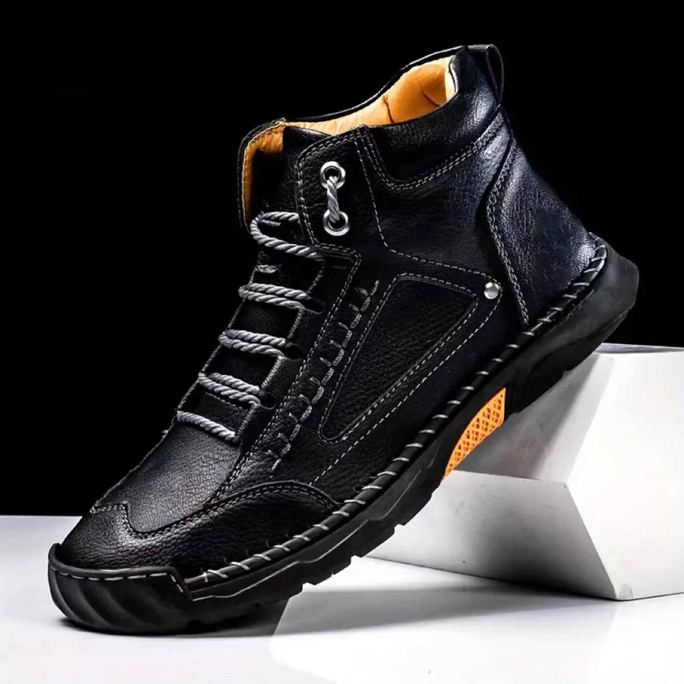 Botas Sierra de Piel Impermeables