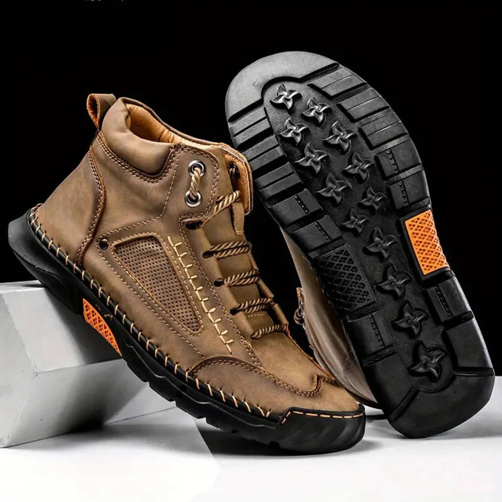 Botas Sierra de Piel Impermeables