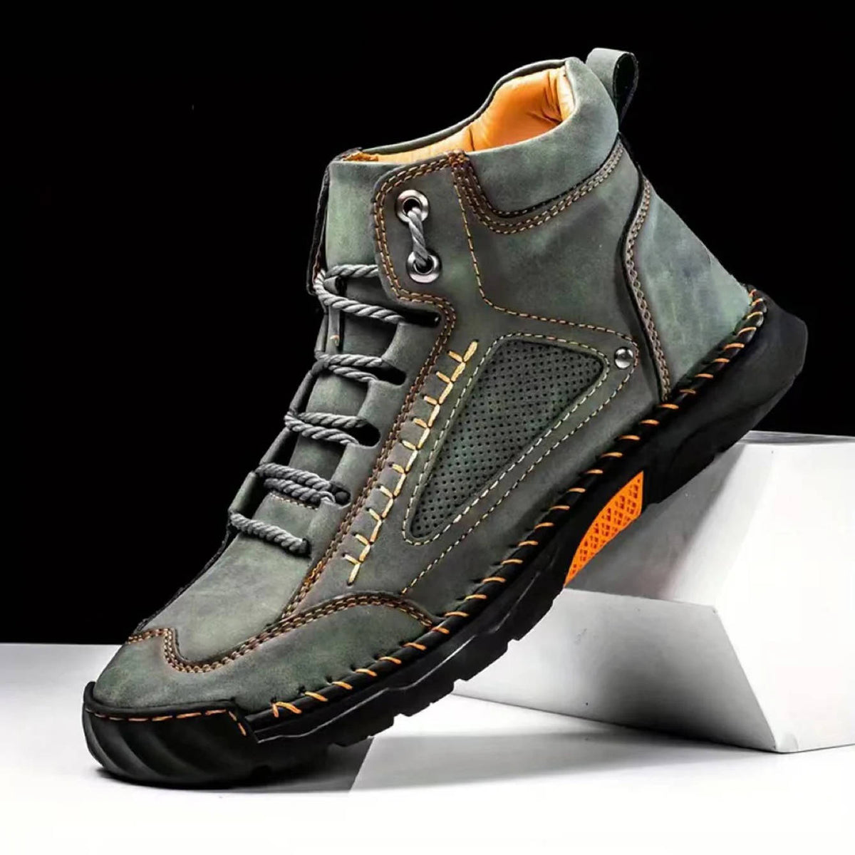 Botas Sierra de Piel Impermeables