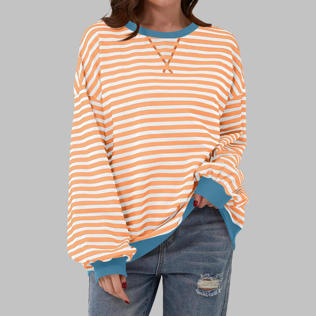 Laura - Suéter casual a rayas