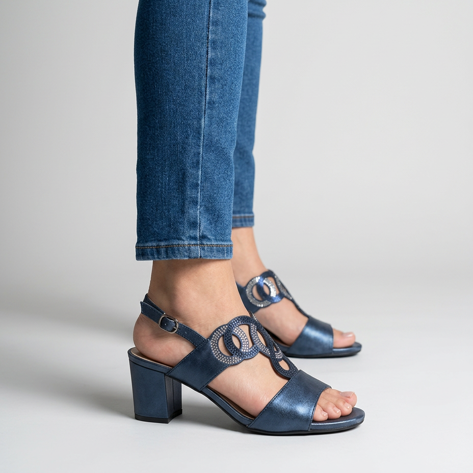 Sandalias Cómodos Tacón