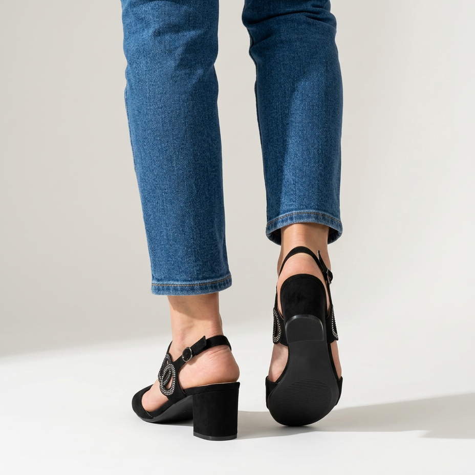 Sandalias Cómodos Tacón