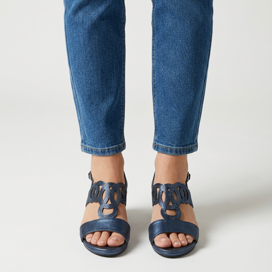 Sandalias Cómodos Tacón