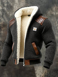 CHAQUETA TEXTURADA CON ACABADO ARTESANAL EMBOSADO