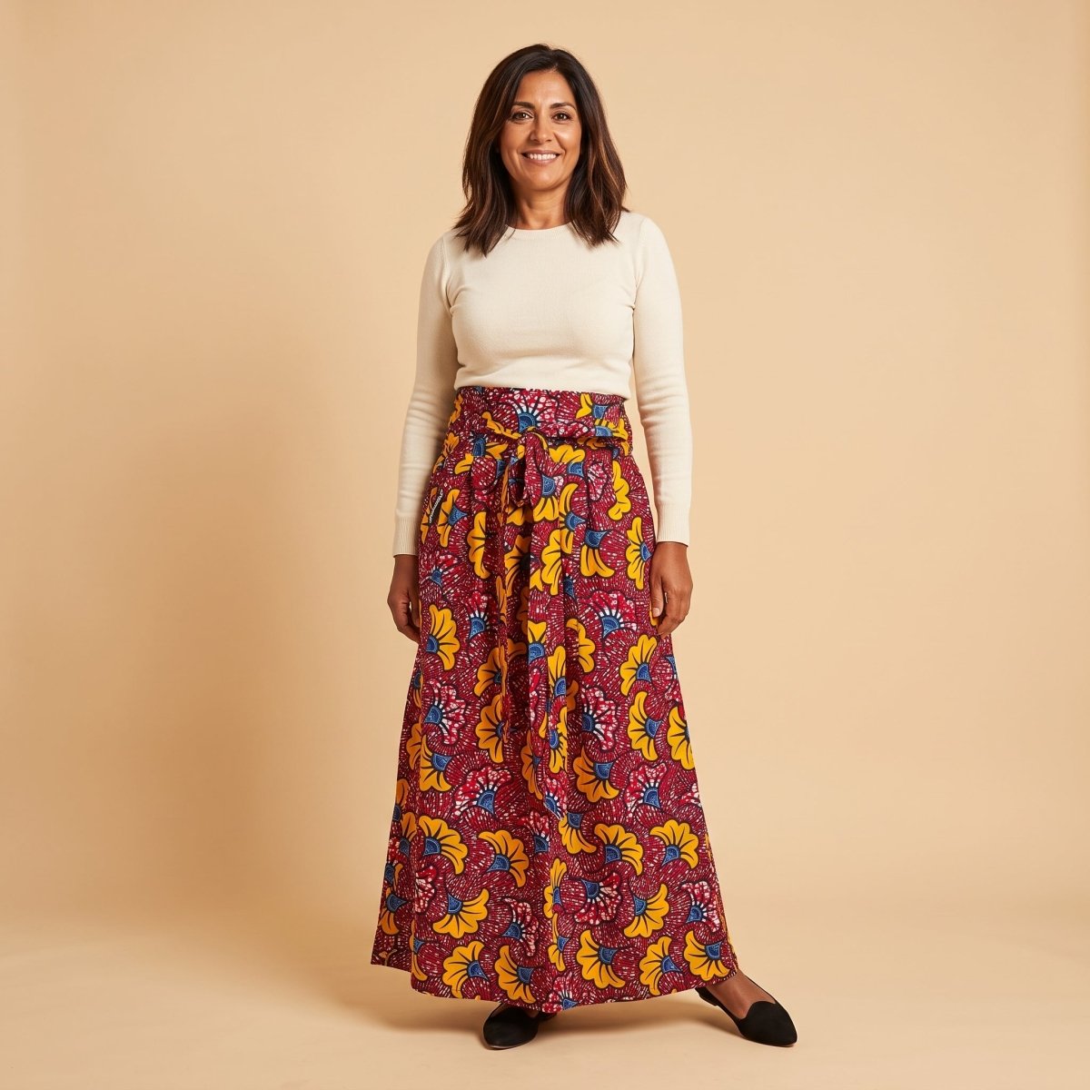 Falda Melisa · Florecillas