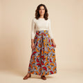 Falda Gabriela · Florecillas Claras