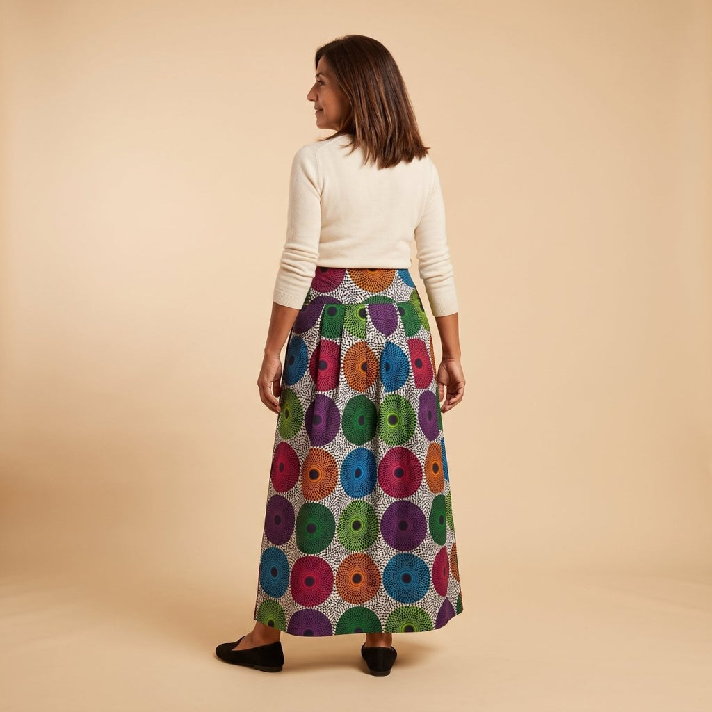 Falda Luna · Multipatrón