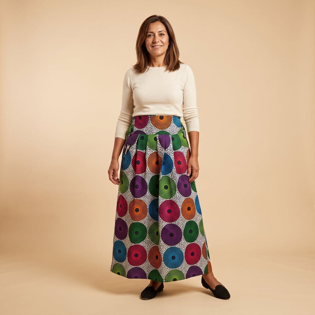 Falda Luna · Multipatrón