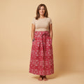 Falda Sol · Roja