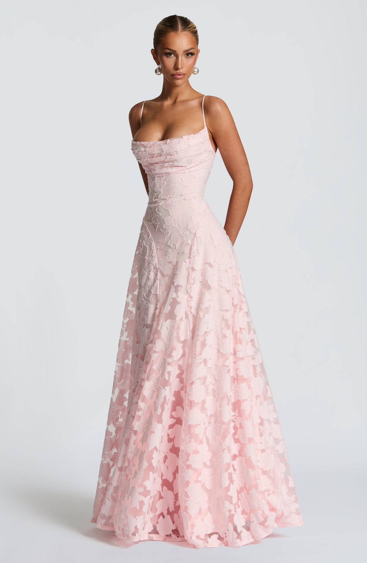 Vestido Manuela™ | Elegancia fluida con acabado sofisticado