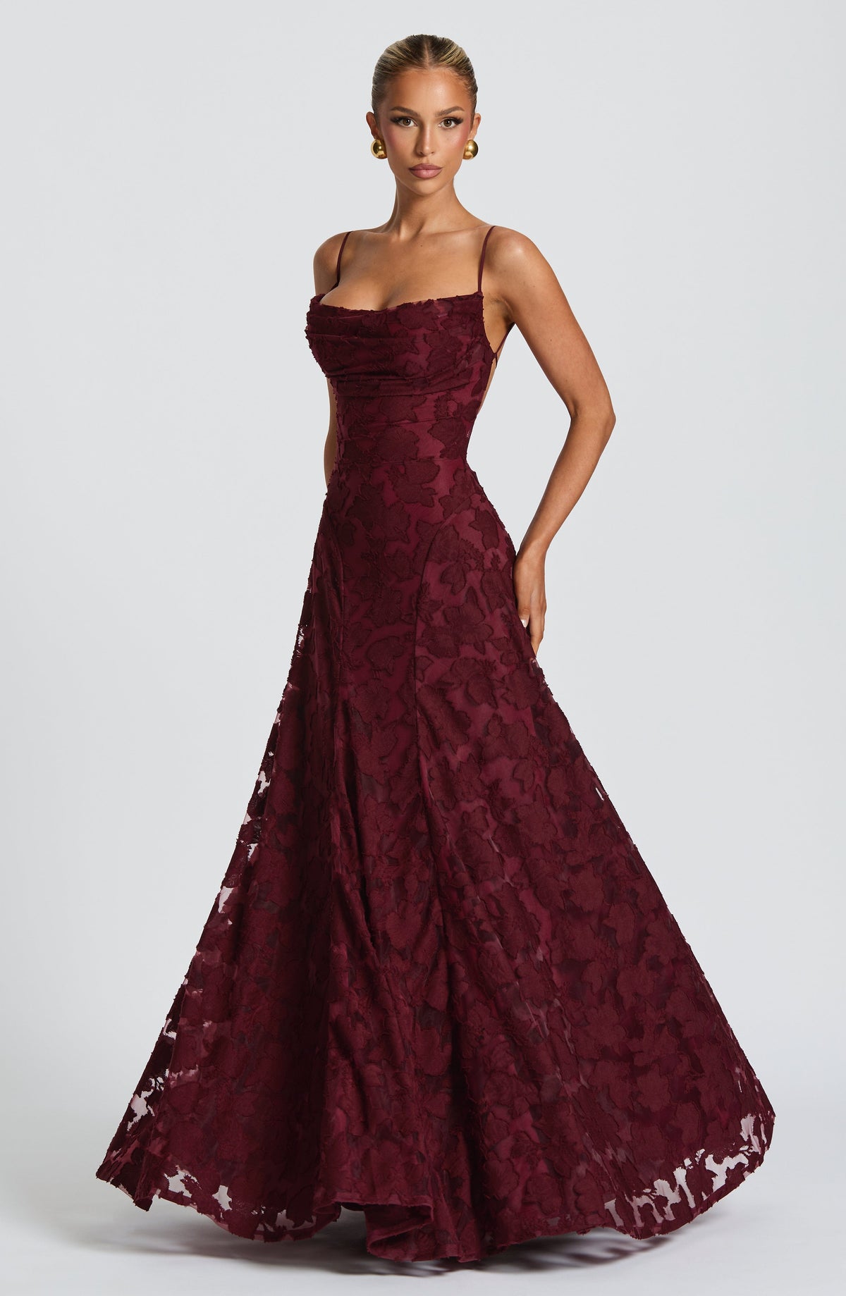 Vestido Manuela™ | Elegancia fluida con acabado sofisticado