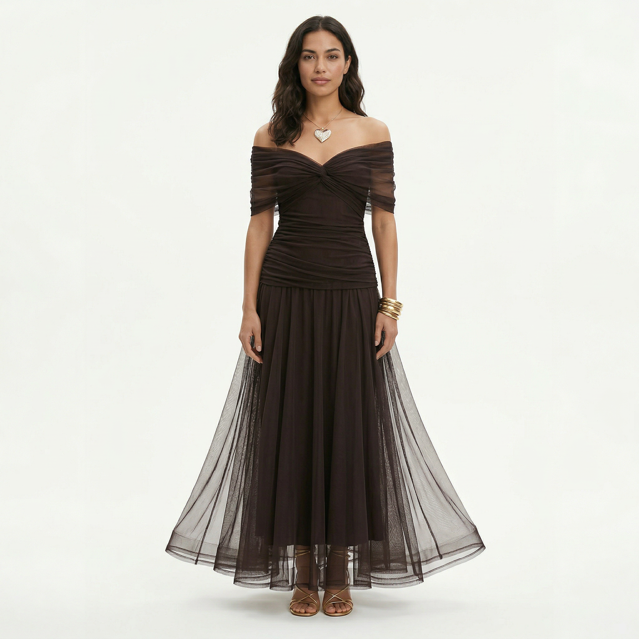 Dalma™ | Vestido Elegante Estampado y Silueta Fluida