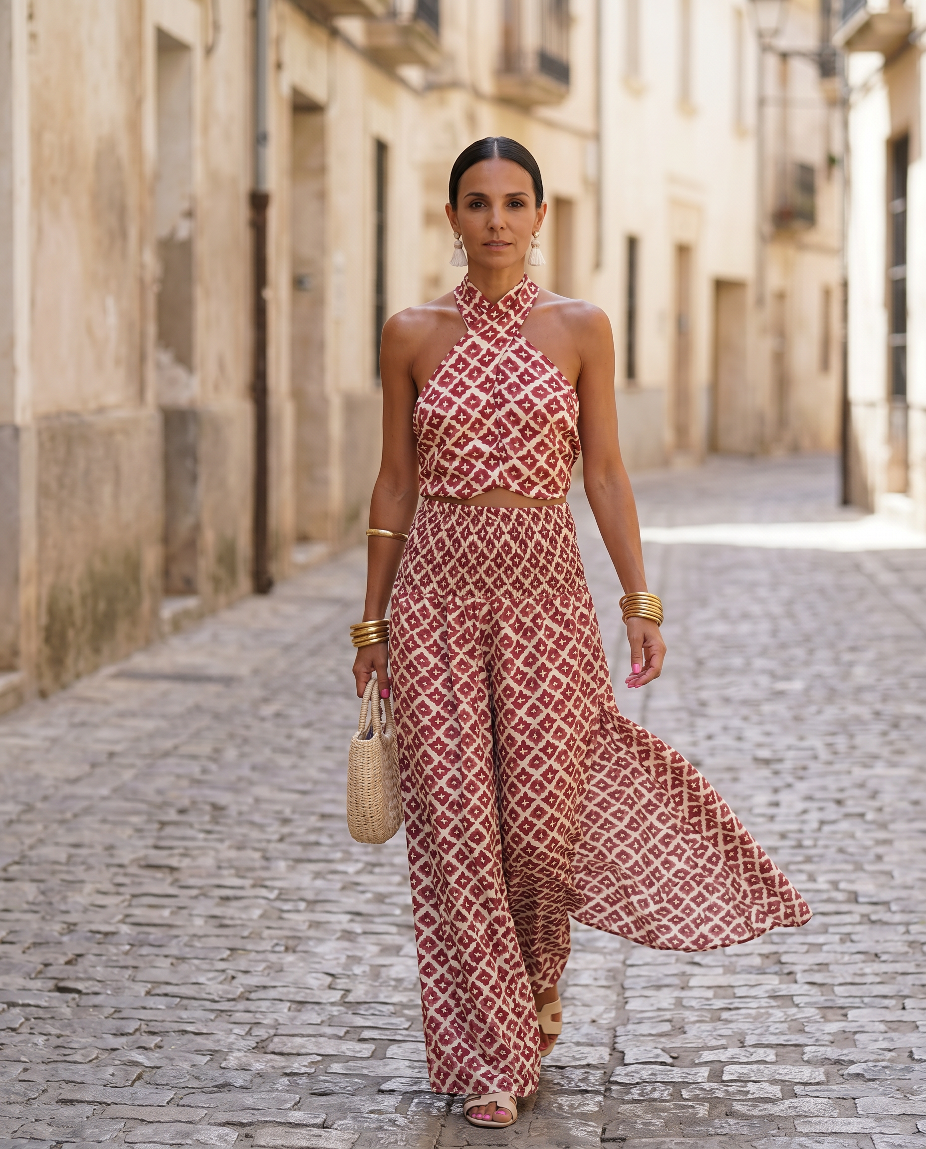 Elsa™ | Conjunto Elegante con Diseño de Hombros Descubiertos