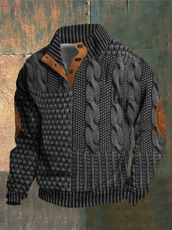 Mateo™ | Suéter Vintage Chic