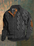 Mateo™ | Suéter Vintage Chic