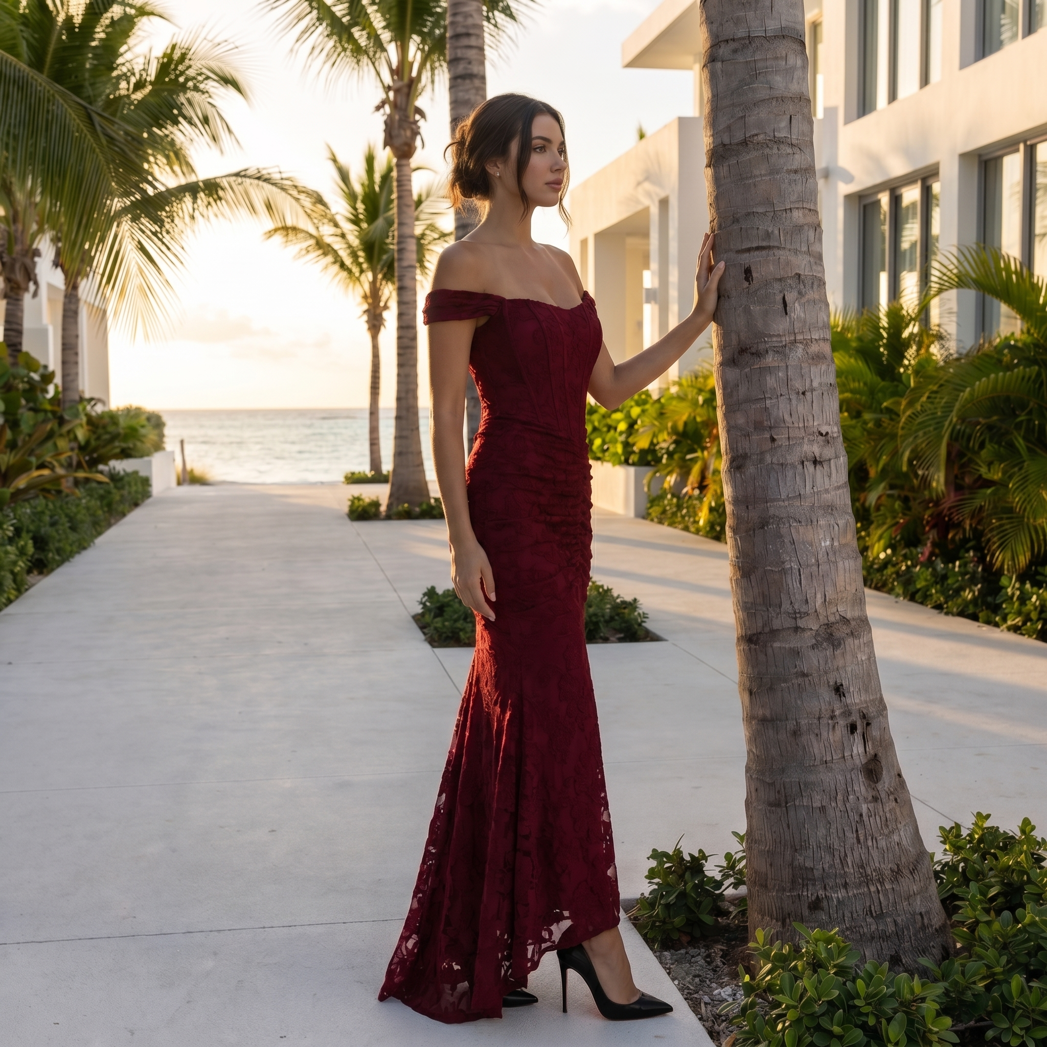 Vestido Marina™ | Elegancia que Moldea y Realza Tu Figura