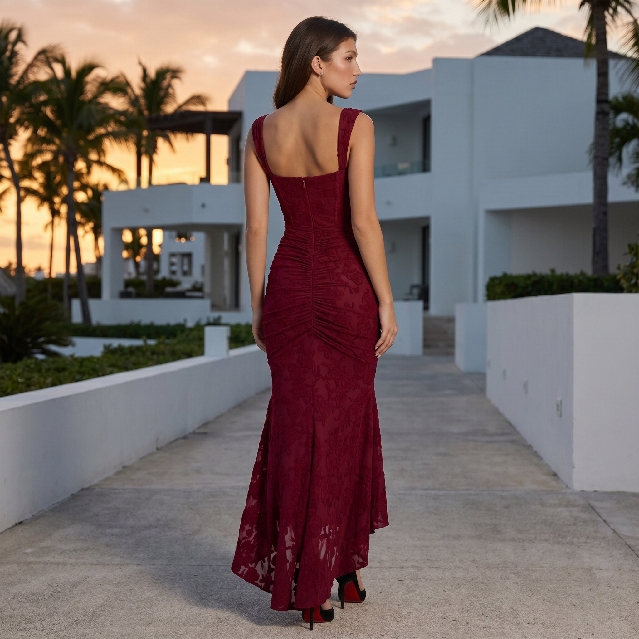 Vestido Marina™ | Elegancia que Moldea y Realza Tu Figura