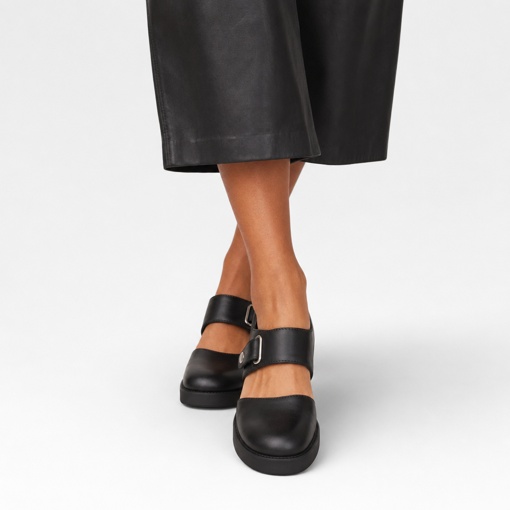 Sandalias Slip On Elegante