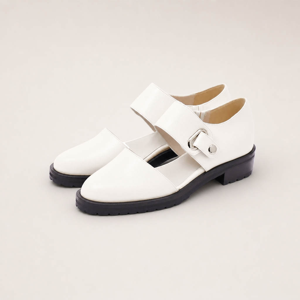 Sandalias Slip On Elegante