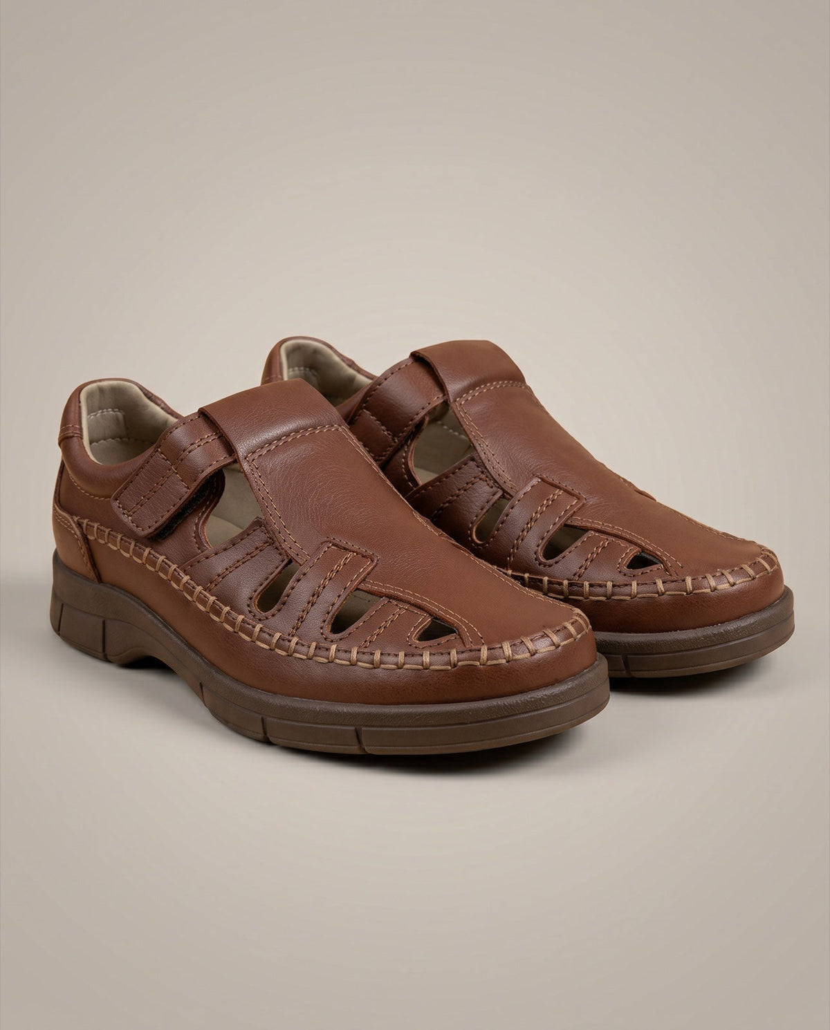 Huarache de Piel Toledo