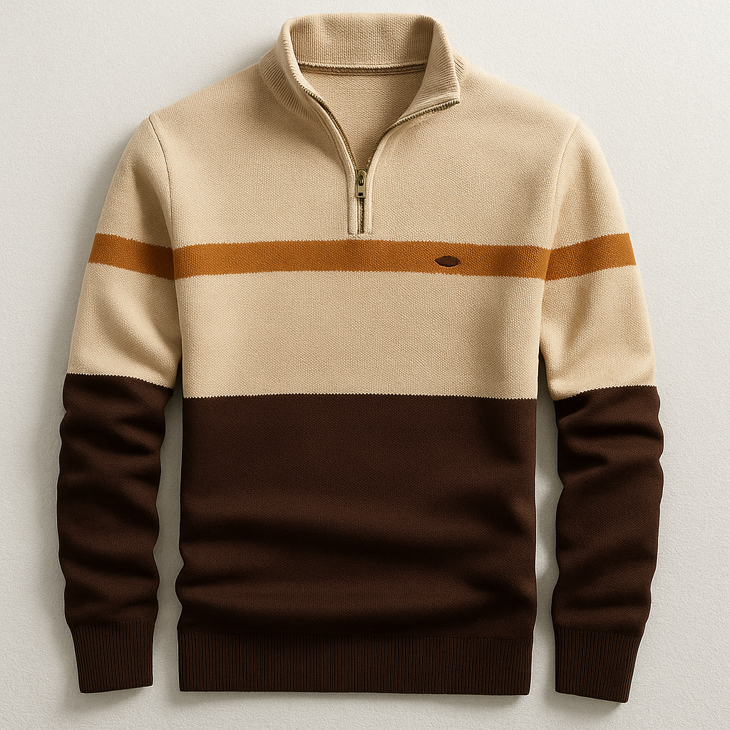 Pablo | Jersey Heritage con cremallera