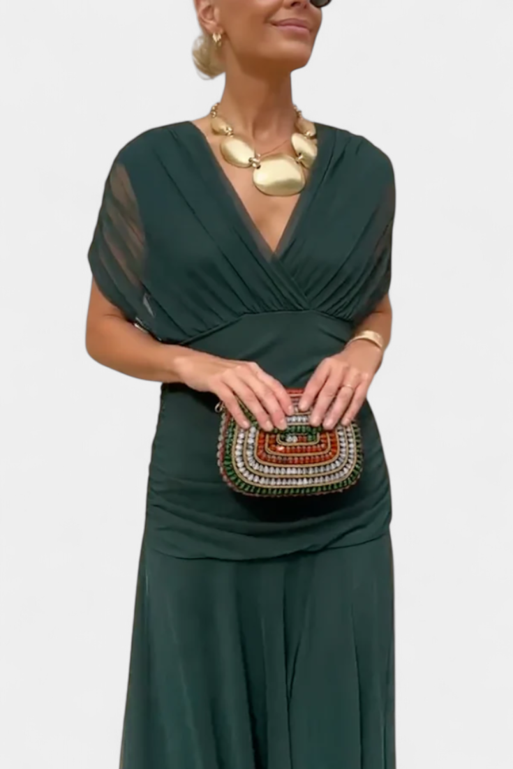 Alicia™ — Vestido floral con gracia etérea