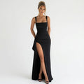 Vestido Elara Side Slit Largo