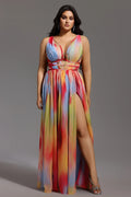 Lara™ | Vestido Multicolor Elegante y Fluido