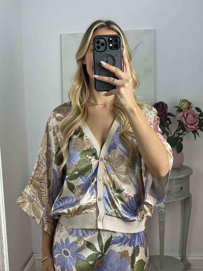 Conjunto Margarita™ | Elegancia fluida y feminidad sofisticada