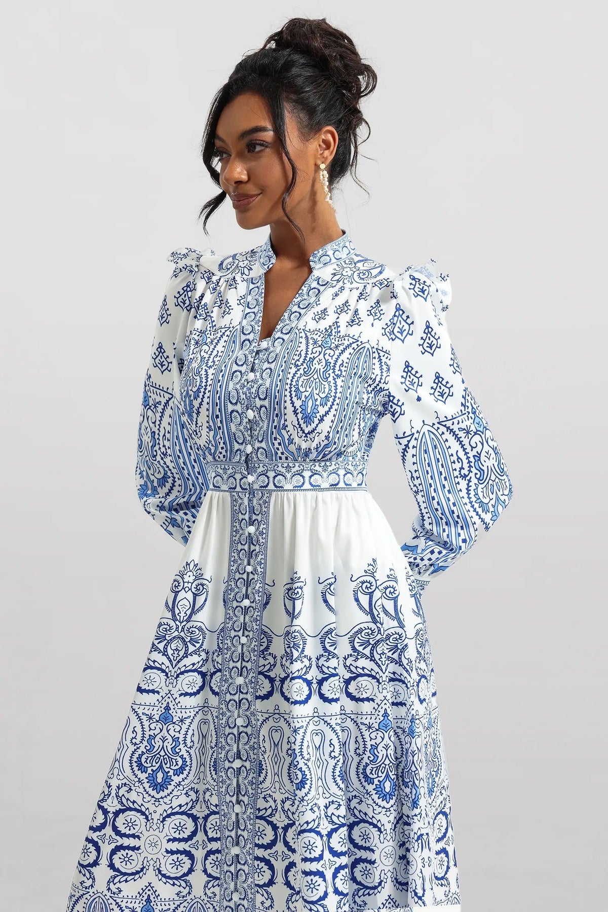 Vestido Triana™ | Elegancia atemporal con esencia mediterránea