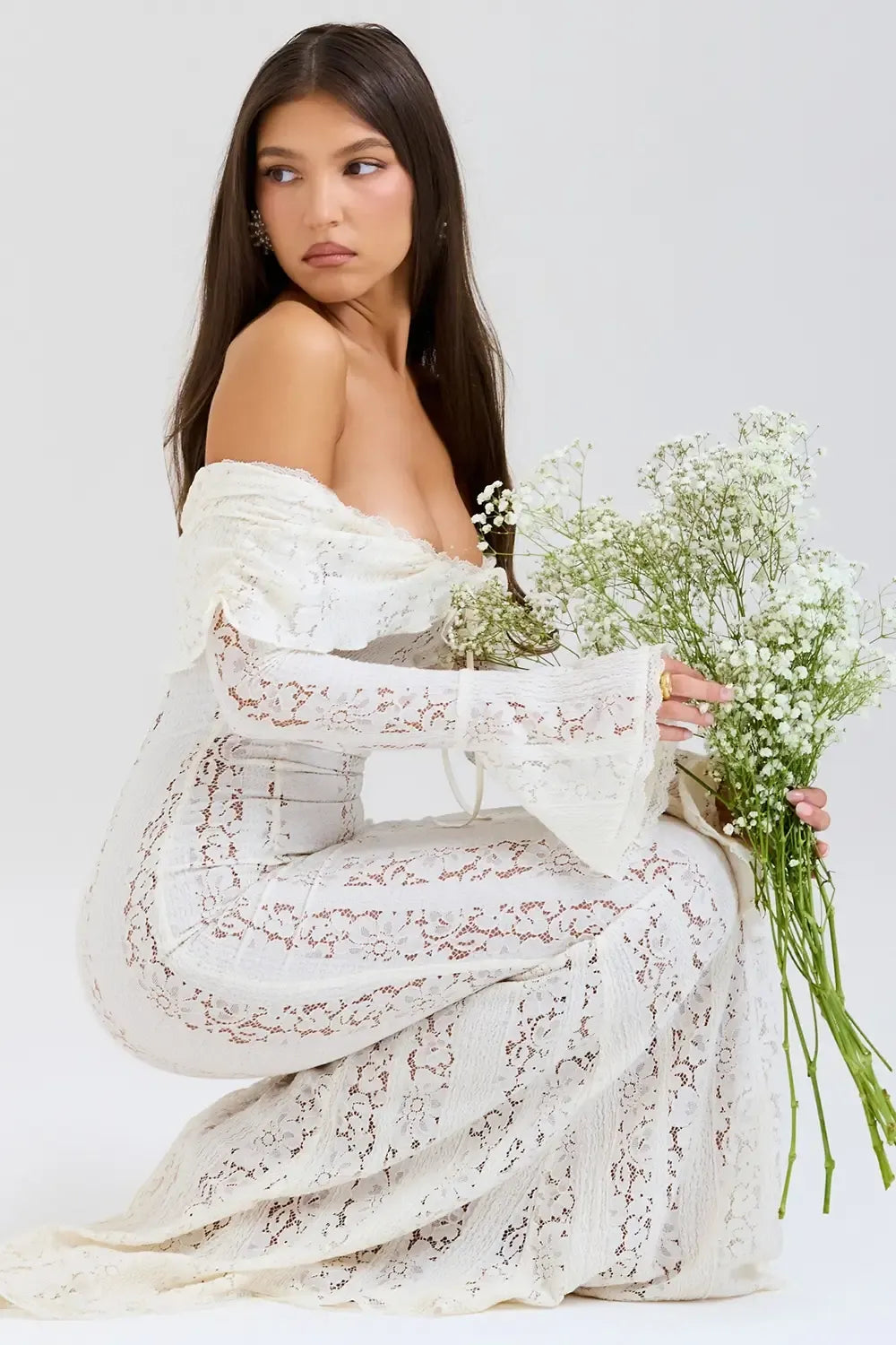 Vestido Emma™ | Elegancia romántica en su máxima expresión